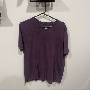 Purple Mossimo Supply Company Short Sleeve Shirt Size Large.